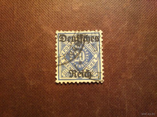 Германия 1920 г.Стандарт./2а/