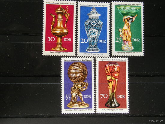 ГДР 1976, Сокровища музеев