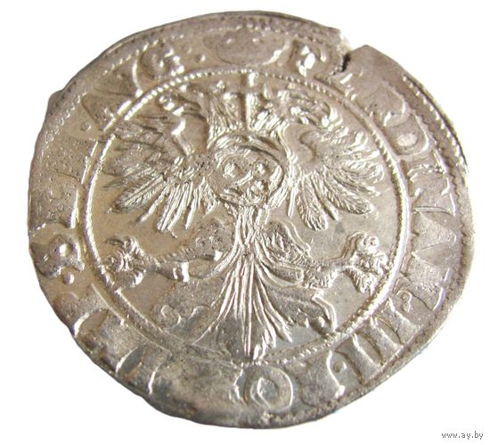 Флорин без года порт.г.Эмбден Восточная Фризия оригинальный штемпельный блеск.