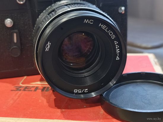 Фотоаппарат Зенит ЕТ. Новый. С 1 рубля!