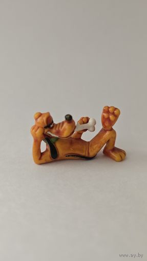Фигурка Kinder, Pluto (светлее окрашен) из серии "Микки Маус и его друзья" 1989 г