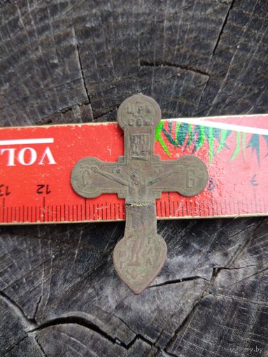 Крестик (23). Находка