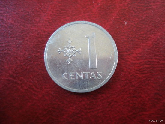 1 цент 1991 Литва