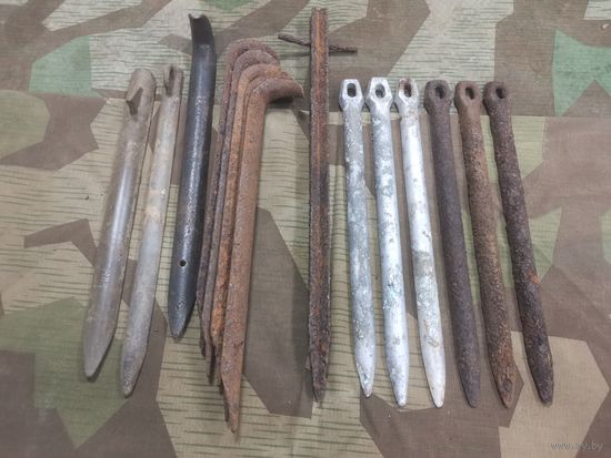 Колышки вермахт. Германия WW2