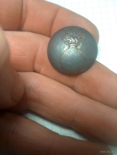 Пуговица Гренада большая