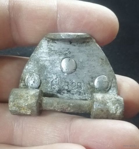 Крепление ручки немецкого котелка ESB28