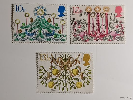 Великобритания 1980. Рождество