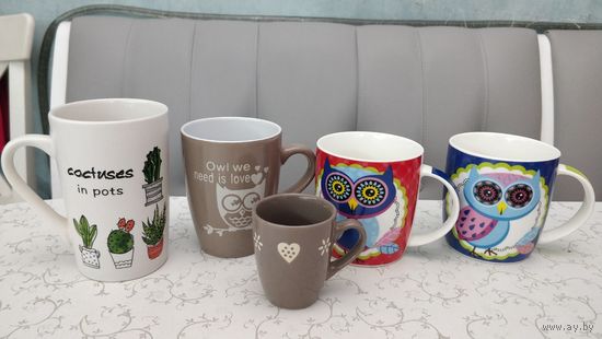 Кружки в ассортименте