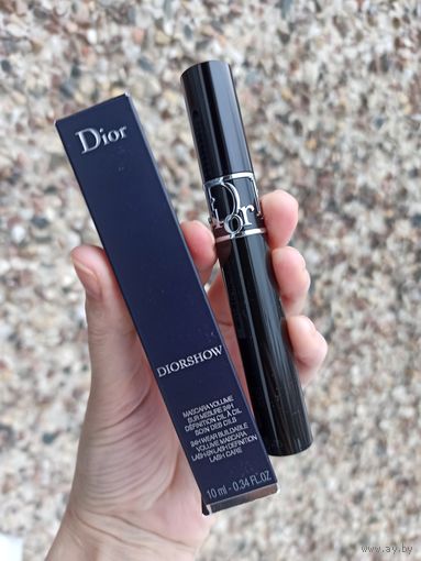 Тушь для ресниц Dior Diorshow Mascara Volume 090 Black 10 ml