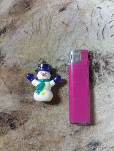 Фигурка Снеговика, СССР