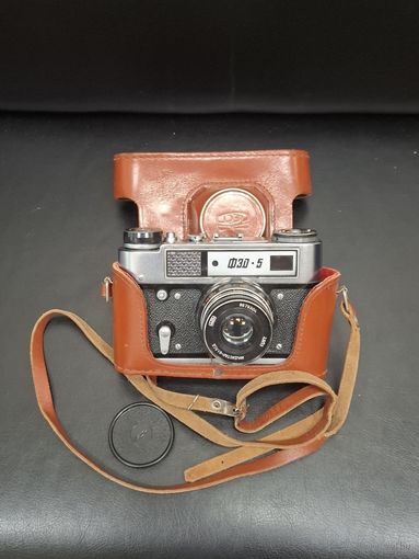 Фотоаппарат - Фэд 5. Индустар 61 л/д. Домашнего хранения.