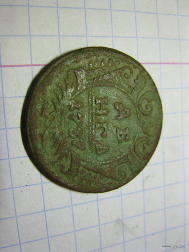 Деньга 1737 с рубля смотри другие лоты