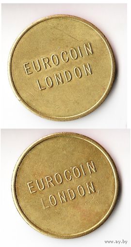 Жетон игровой Великобритания