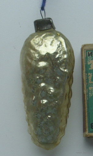 Ёлочная игрушка. Шишка. Г-31.