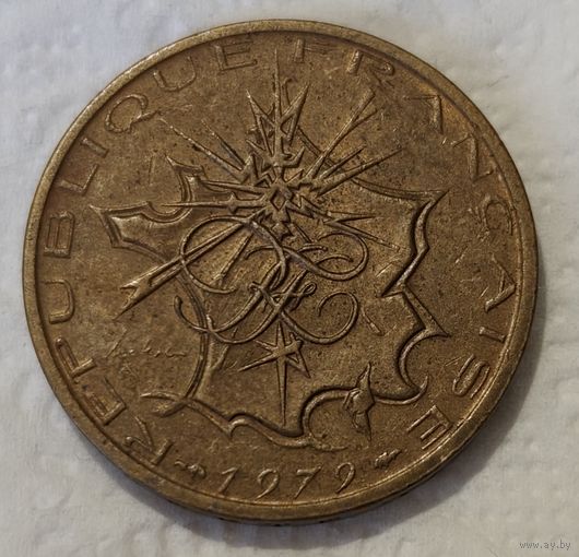 Франция 10 франков, 1979 (14-14-7)