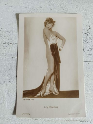 Lily Damita. Изд. ROSS. 1930-е.