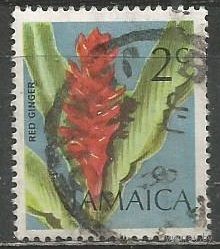 Ямайка. Специи. Красный имбирь. 1972г. Mi#346.