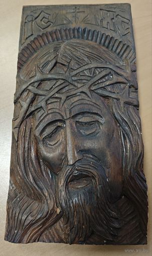 Икона на дереве. Ручная работа. 25см