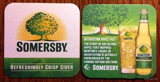 Подставка под сидер Somersby No 5