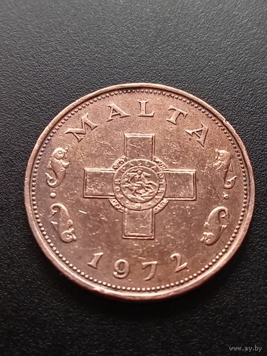 Мальта 1 цент 1972 г.