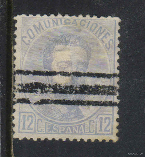 Испания Кор 1872 Амадей I Стандарт #114