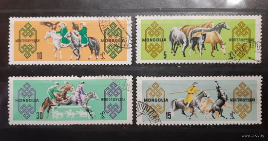 Монголия. Фауна. Лошади (112)