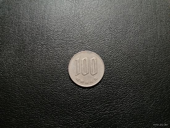 Япония 100 йен 1969