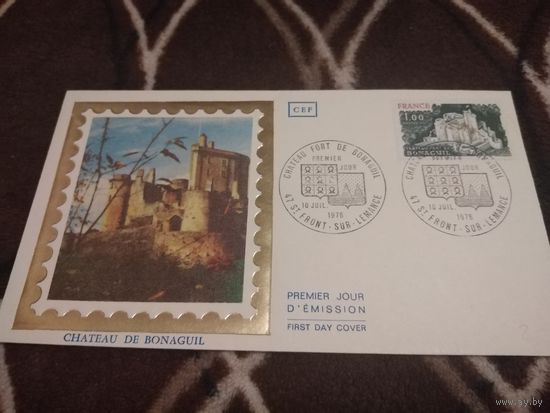 КПД. 1976г. Замок во Франции.