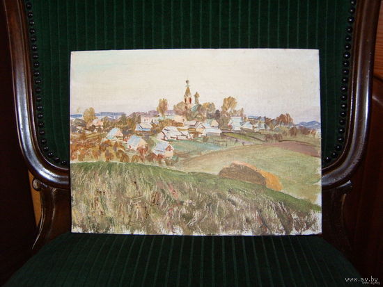 Пейзаж. Толкач.А.И. 1929г.р.
