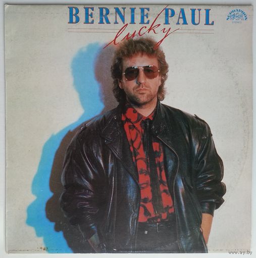 LP Bernie Paul - Lucky (1988) Europop