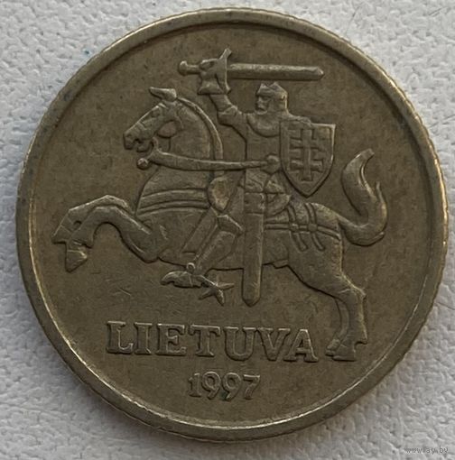 Литва 10 центов 1997 г.