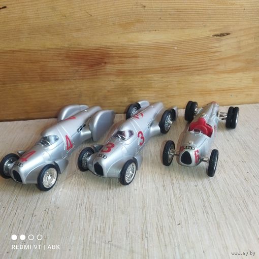 Винтаж.Модели"Audi".BRUMM.Италия. 1:43.