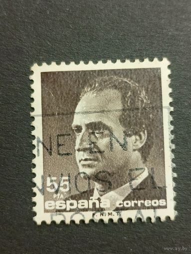 Испания 1990. Король Хуан Карлос I.