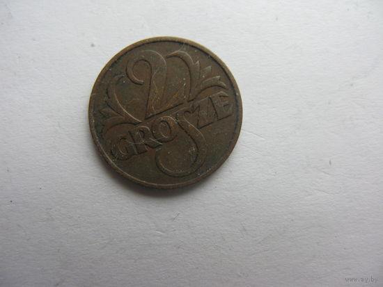 Польша 2 гроша 1936