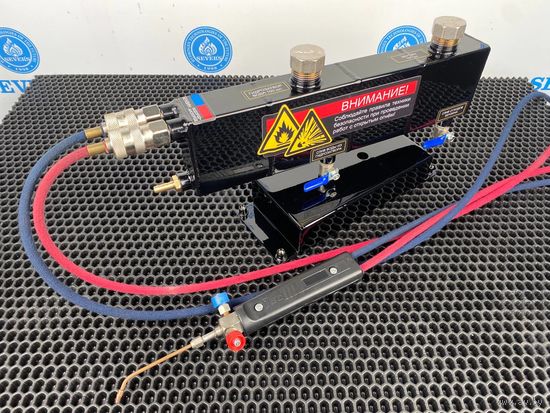 Альтернативный бак охладитель-обогатитель для электролизного газогенератора ЛИГА-02