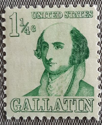 1967 Выдающиеся американцы : Альберт Галлатин США