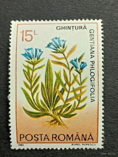 Румыния 1993. Лекарственные растения