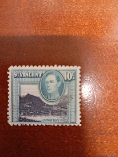 Сент-Винсент Георг VI пляжный пейзаж