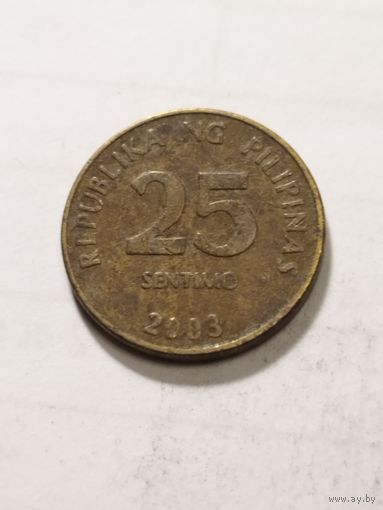 Филиппины 25 сентим 2003