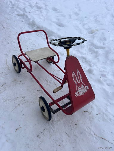 Веломобиль СССР