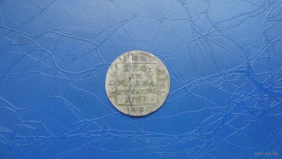 1 грош 1767 Сребренник                                                                                                             (5064)