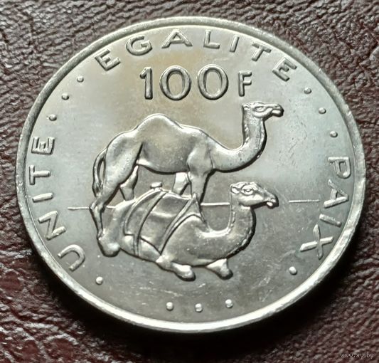 Джибути 100 франков, 2013    ( 2-15-3 )