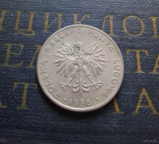 20 злотых 1988 Польша #04