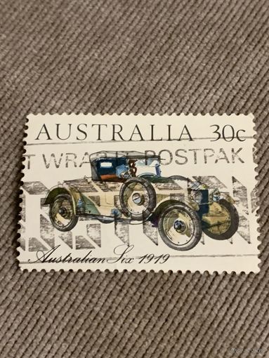 Австралия. Australian Six. Марка из серии