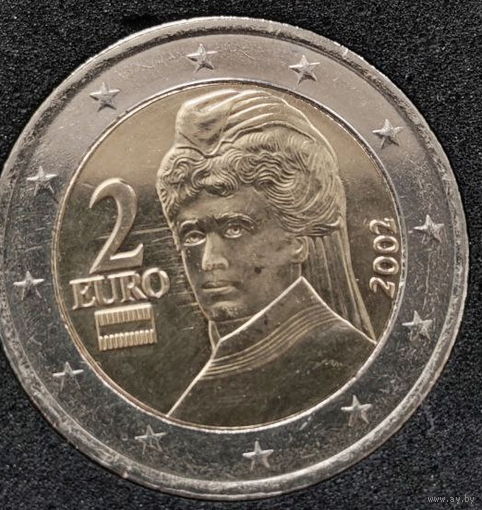 Австрия набор евро 2002 (8 монет) UNC