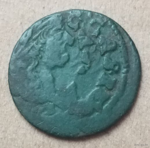 Шелег.,баратинка,солид КЕ 1666 год двойной портрет