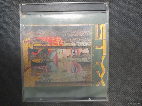 STYX   "THE GRAND ILLUSION" CD 1977