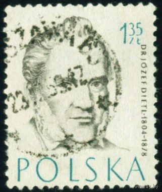 Врачи Польша 1957 год 1 марка