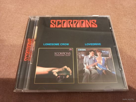 Scorpions - Lonesome Crow. Lovedrive (CD)