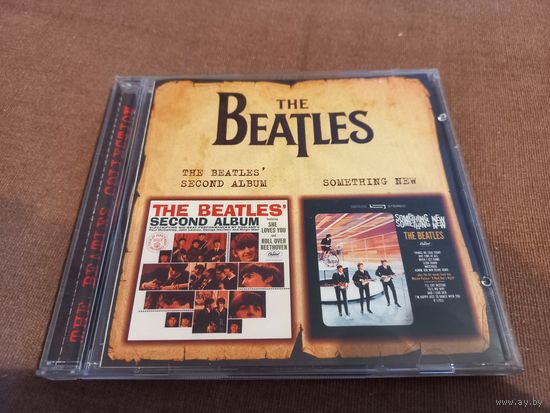 The Beatles - The Beatles' Second Album. Something New (CD)